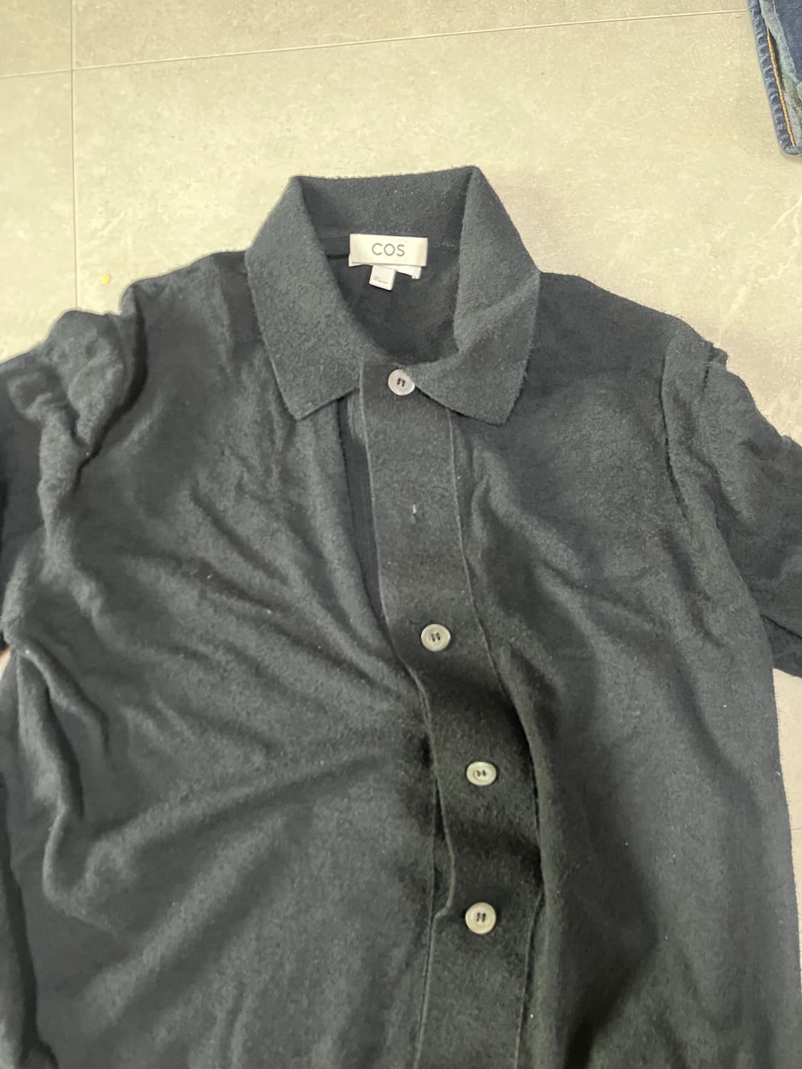 코스 cos 맨즈 가디건 상품이미지1