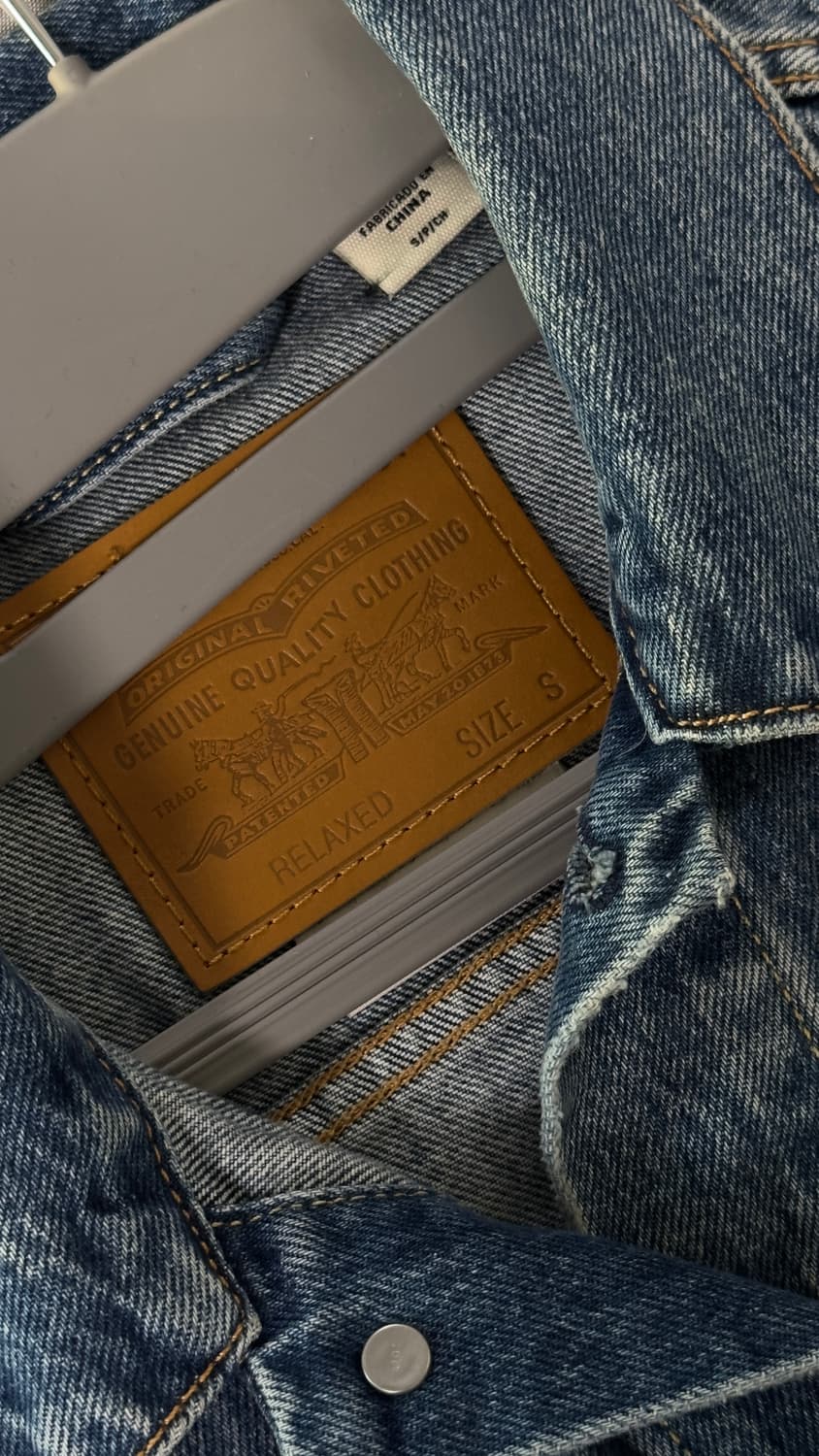 리바이스 데님 트리커 자켓 상품이미지3