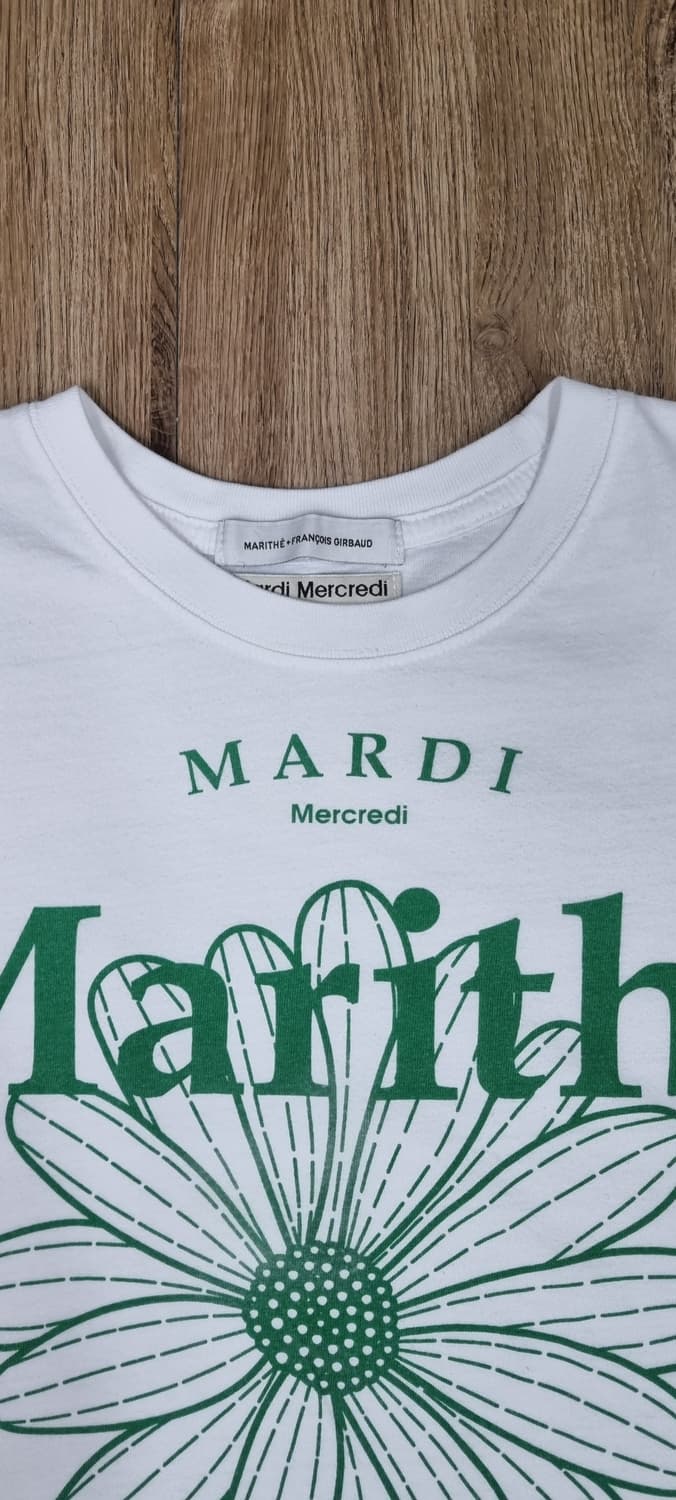 마르디메크르디 X 마르떼 프린트 반팔 Free _ 여성 상품이미지9