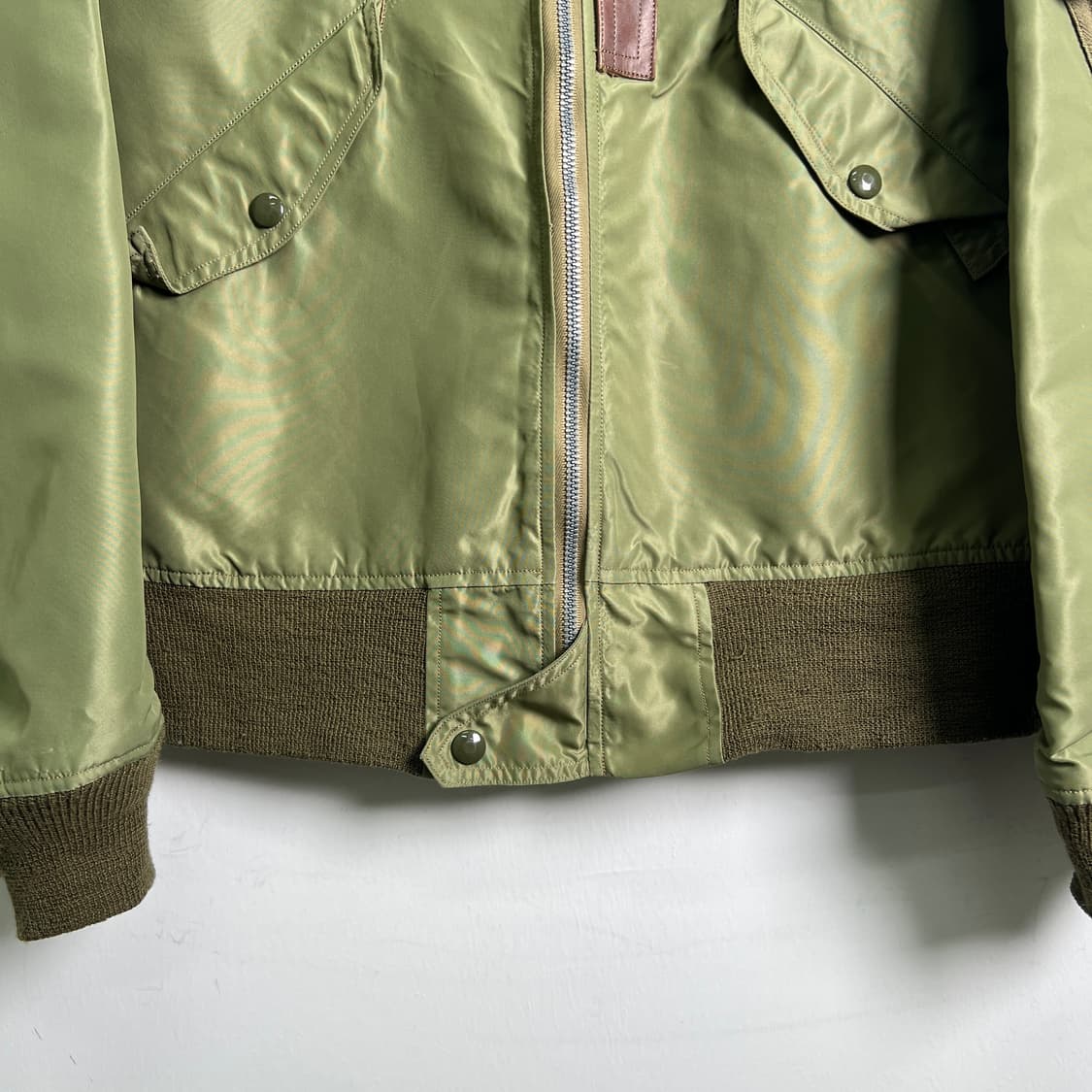 버즈릭슨 L-2 플라이트 항공 점퍼 38 상품이미지5