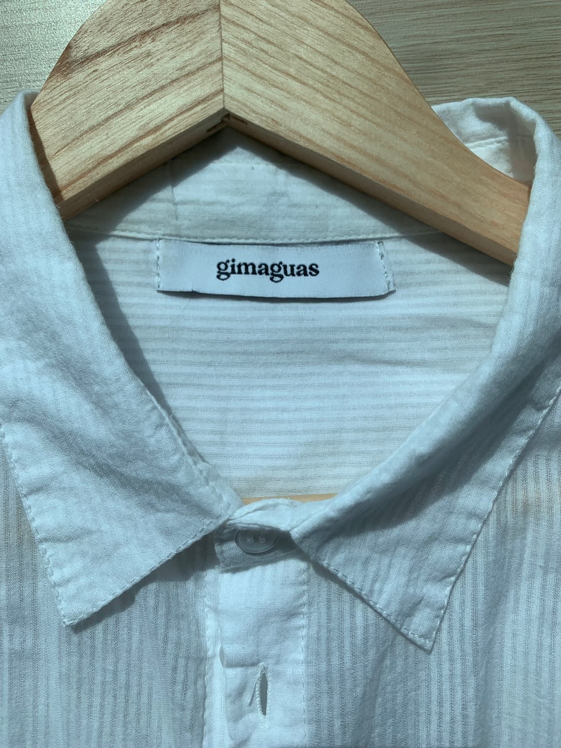 기마구아스 beau shirts 스트라이프 상품이미지3