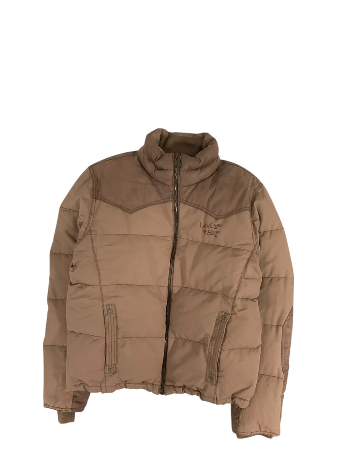 리바이스 501 브라운 패딩 (L) 상품이미지1