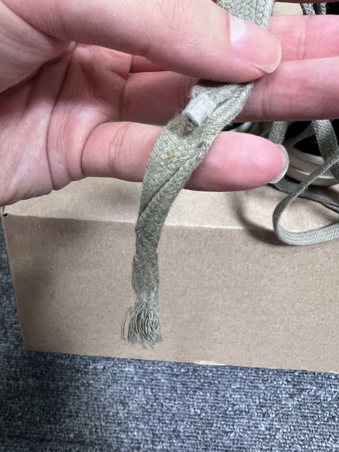 Rick owens 메가레이스 라몬즈 42 상품이미지3