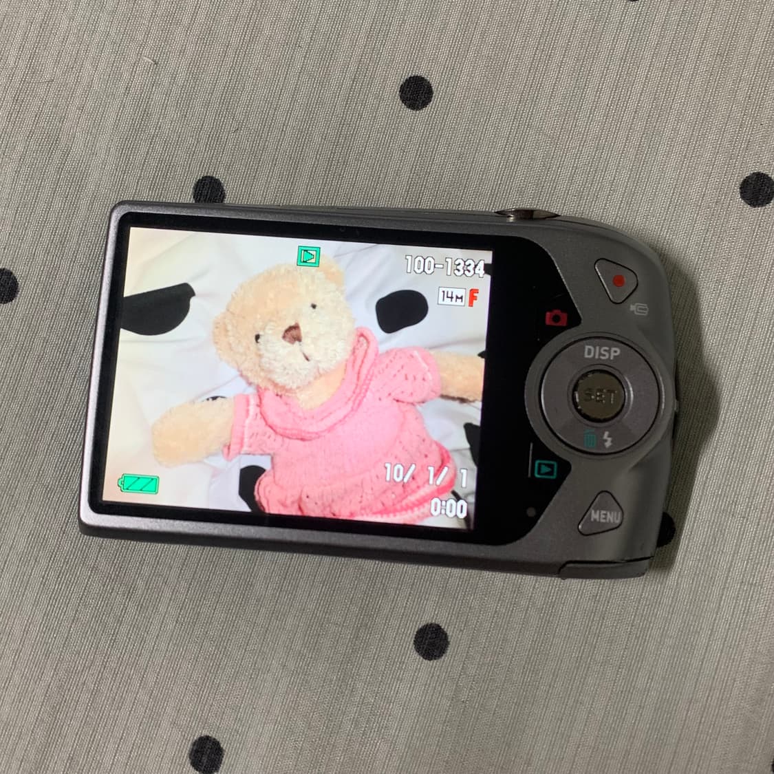 카시오 엑슬림 Z2300 민트 빈티지 카메라 상품이미지3