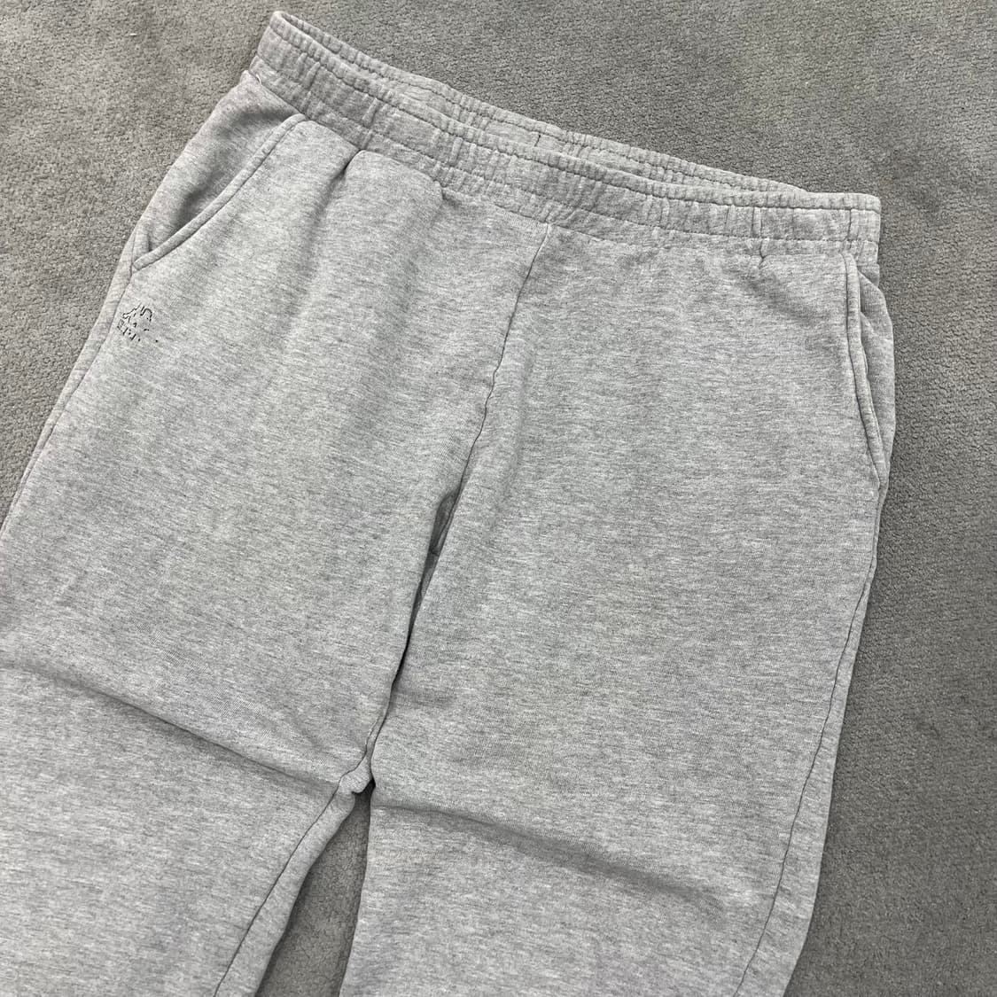 XL 카파 회색 트레이닝 조거 팬츠 상품이미지2