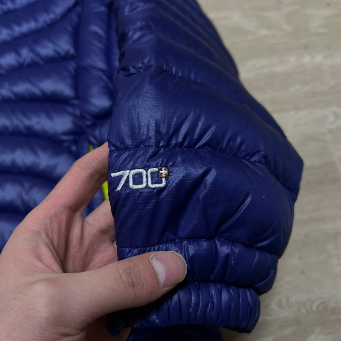 아이더 아벨 베타 구스다운 경량패딩 점퍼 [네이비] M/95 상품이미지5