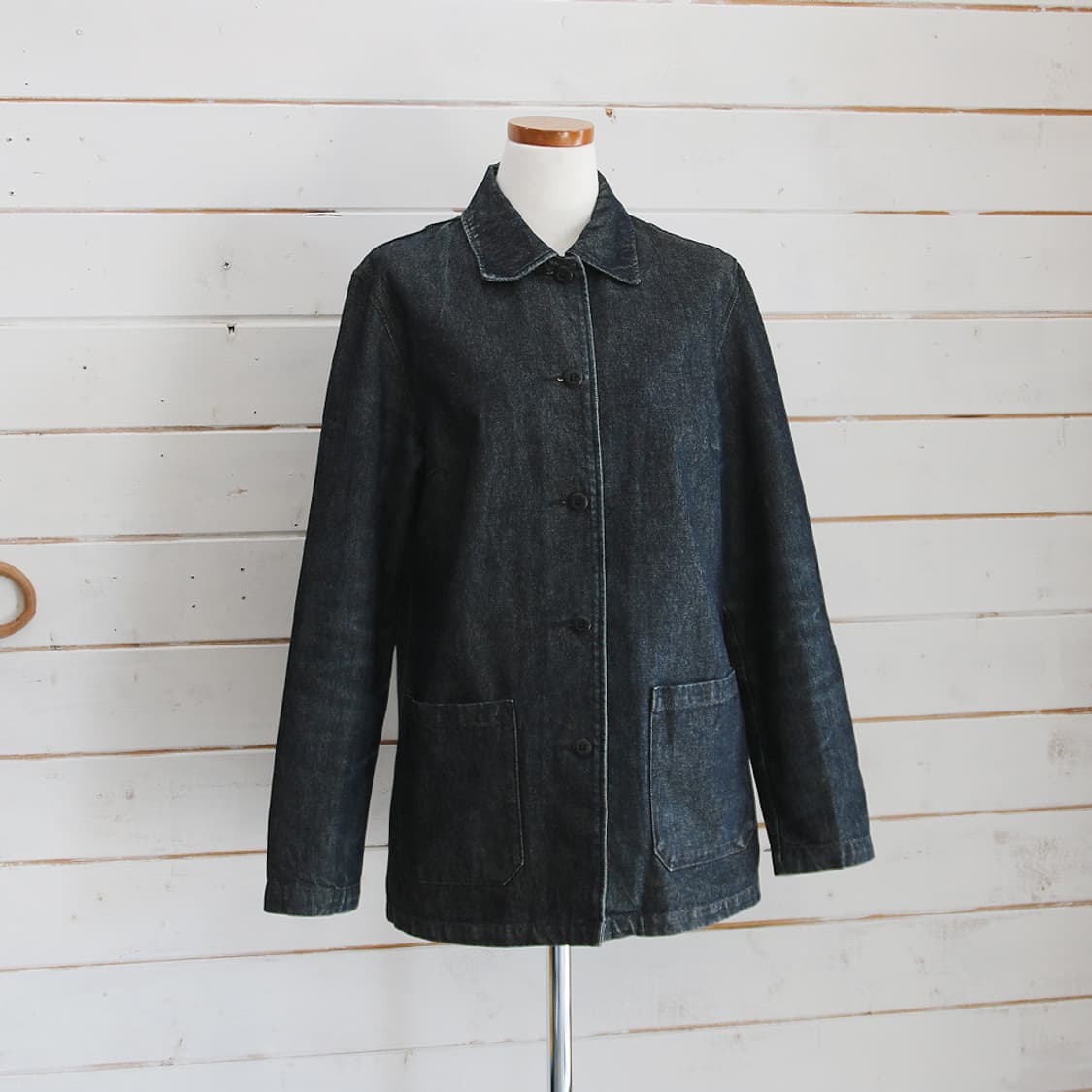 유니클로 데님 커버올 자켓 (여성용 L) 상품이미지1