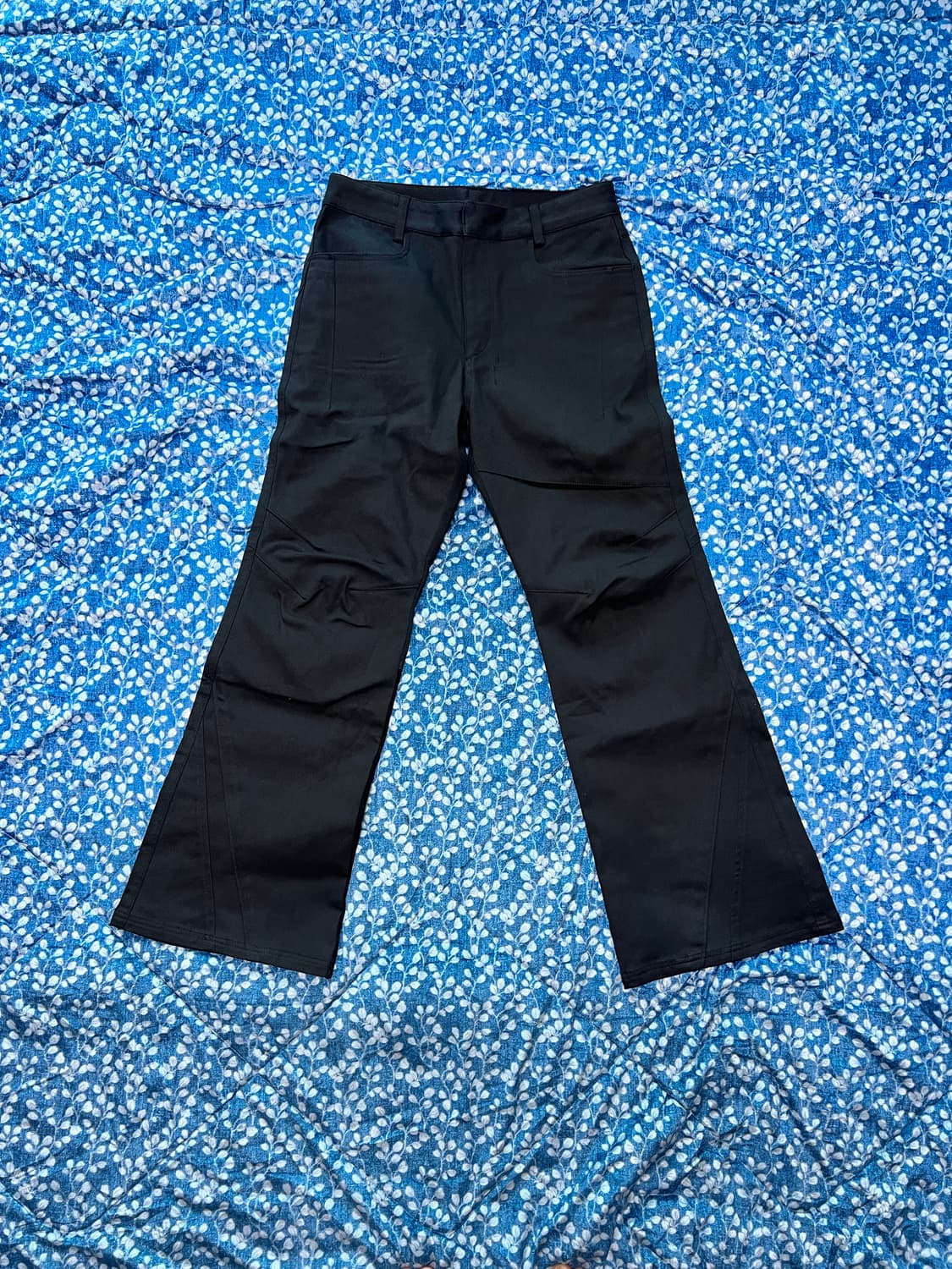 [M] 엑슬림 EP.8 05 트라우저 블랙 상품이미지1