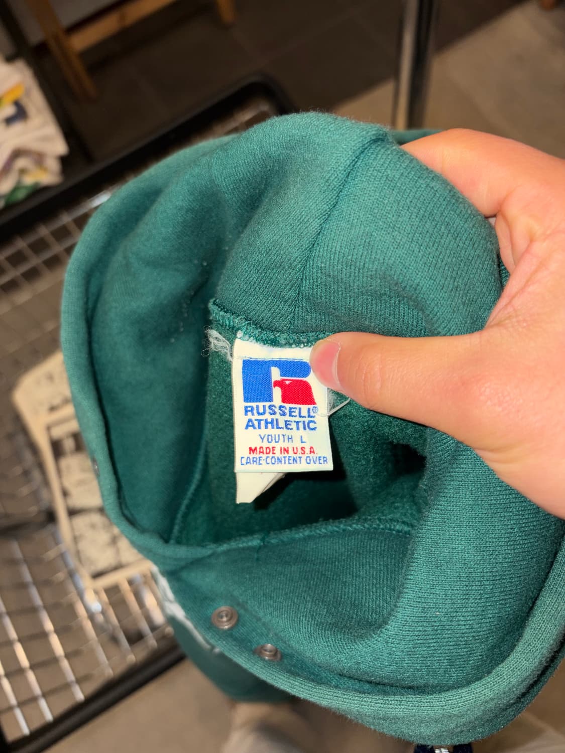 90’s Russell Athletic LL Bean Hood 상품이미지10