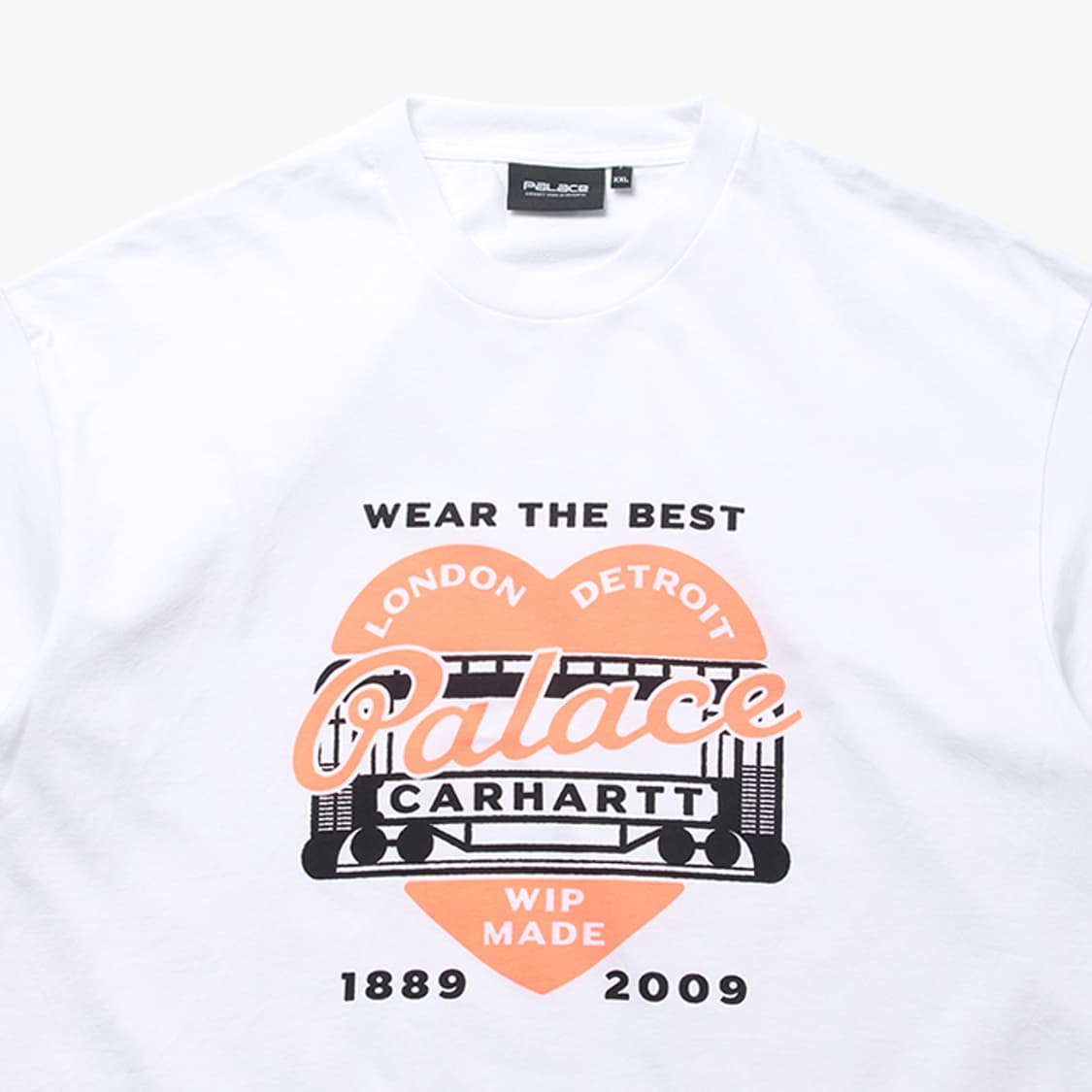  PALACE X CARHARTT "White T-Shirts" 상품이미지2