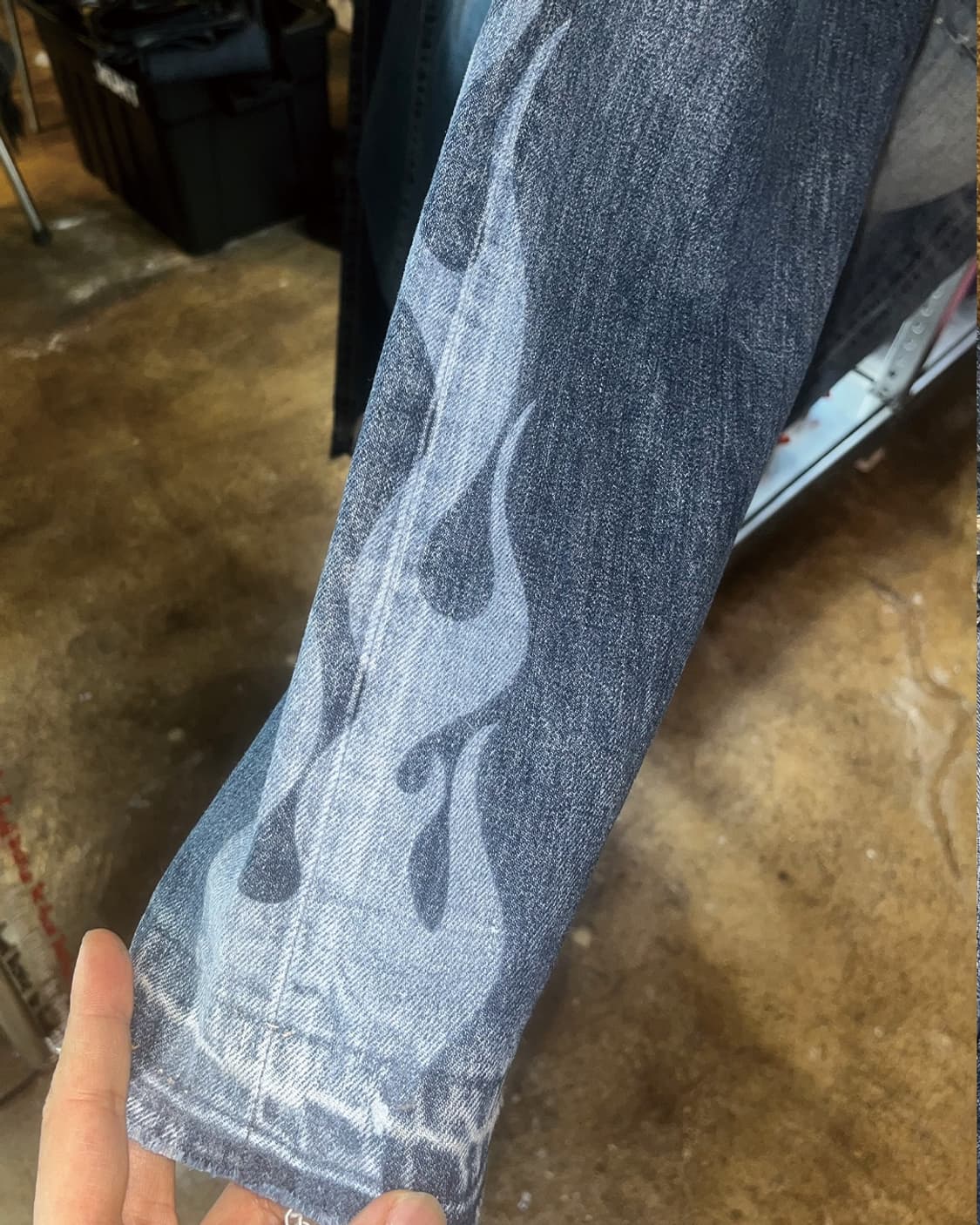Levi’s 501 Vintage Rework Denim 상품이미지6
