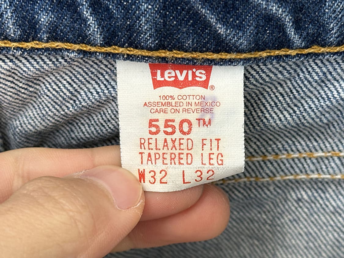 90'S LEVI'S 550 #18 (30-31) 상품이미지9