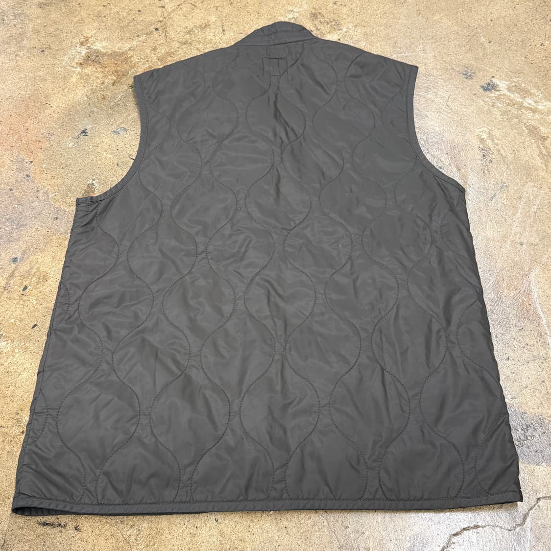 [정품/M] 칼하트 퀼팅 베스트 브라운 b17 상품이미지3