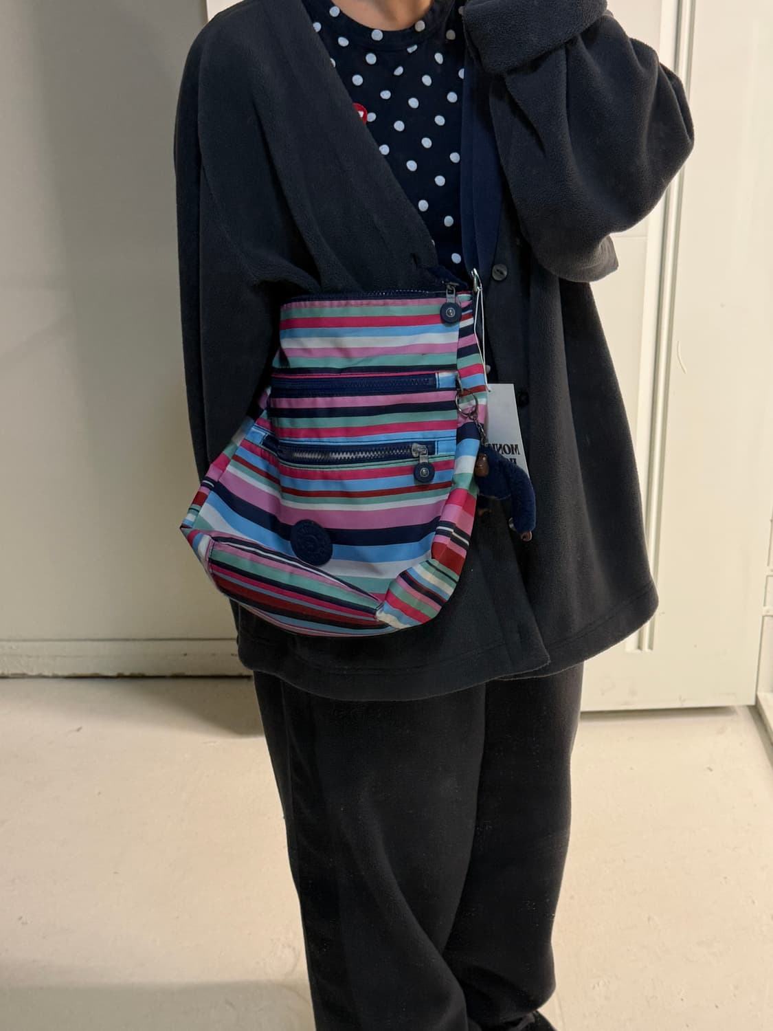 빈티지 키플링 알토 크로스백 상품이미지2