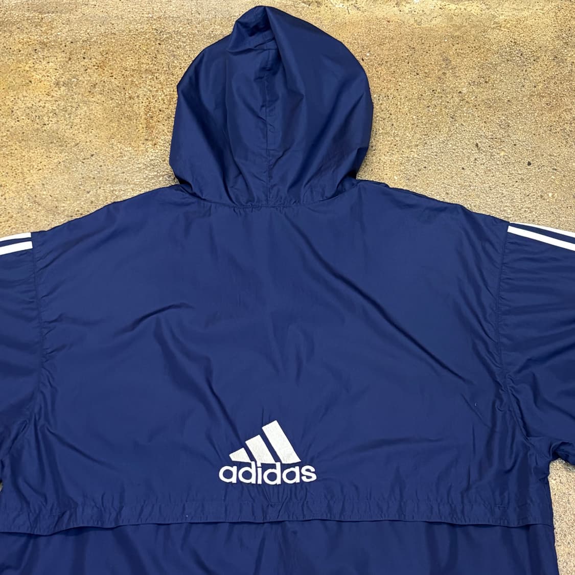 레어 90s USA 빈티지 아디다스 후드 바람막이 상품이미지7