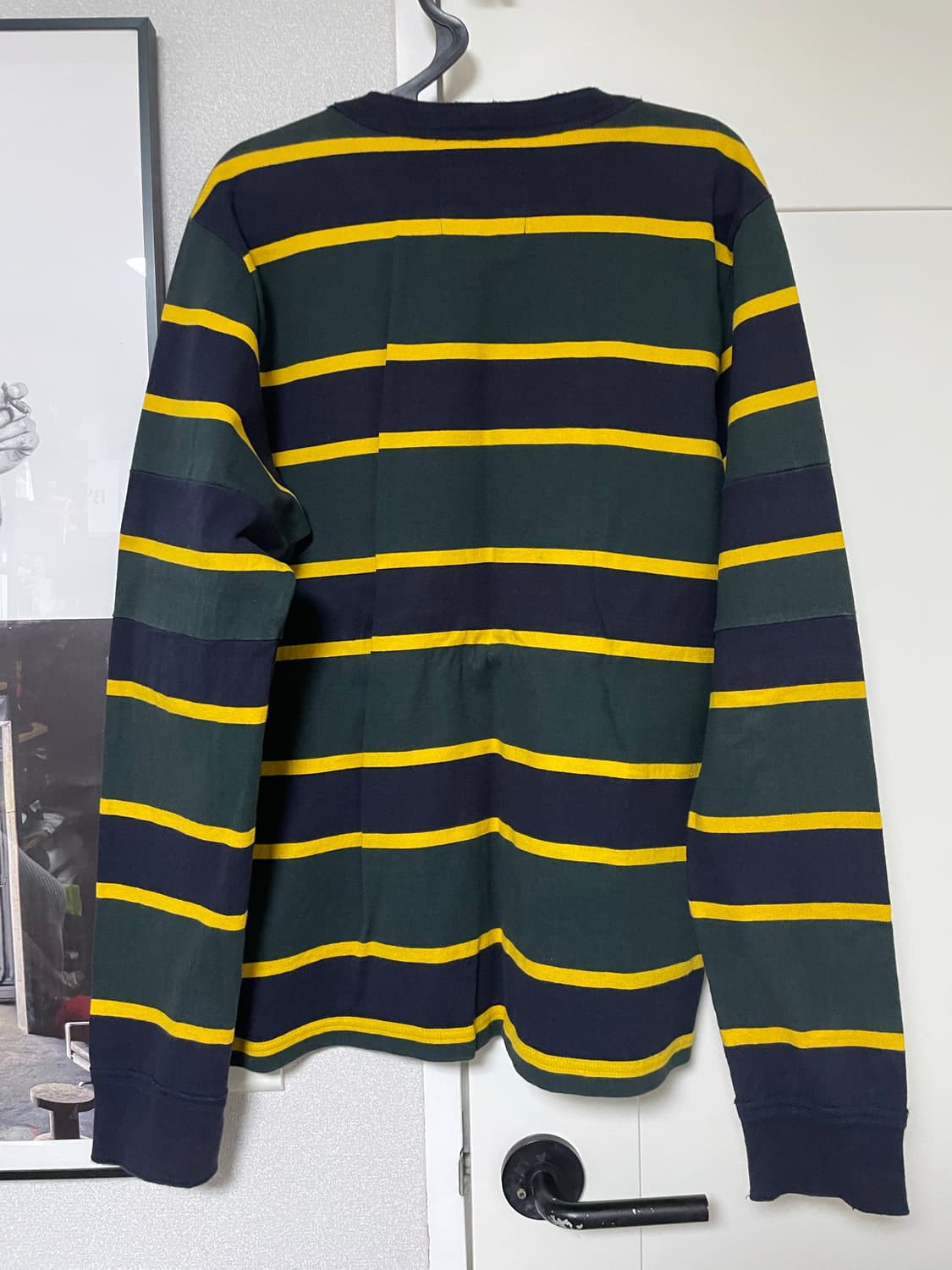 사카이 스트라이프 롱 슬리브 티셔츠 상품이미지2