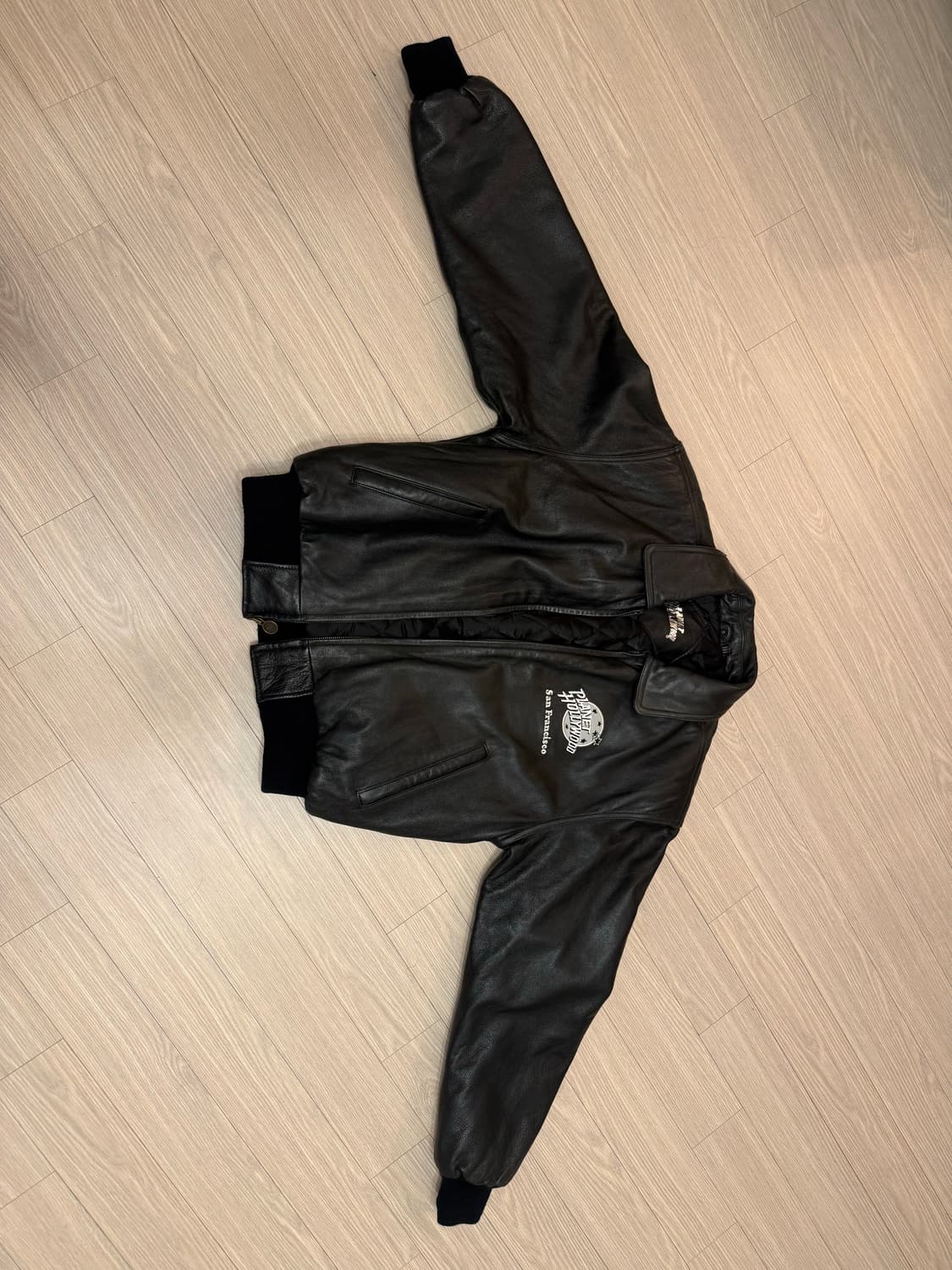 Planet holywood leather 플레닛 할리우드 가죽자켓 상품이미지1