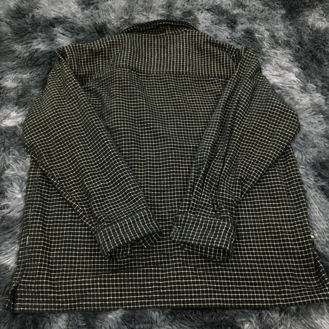 투티/0341 FIRST DOWN JPN 빈티지 일본 체크 패턴 자켓 상품이미지5