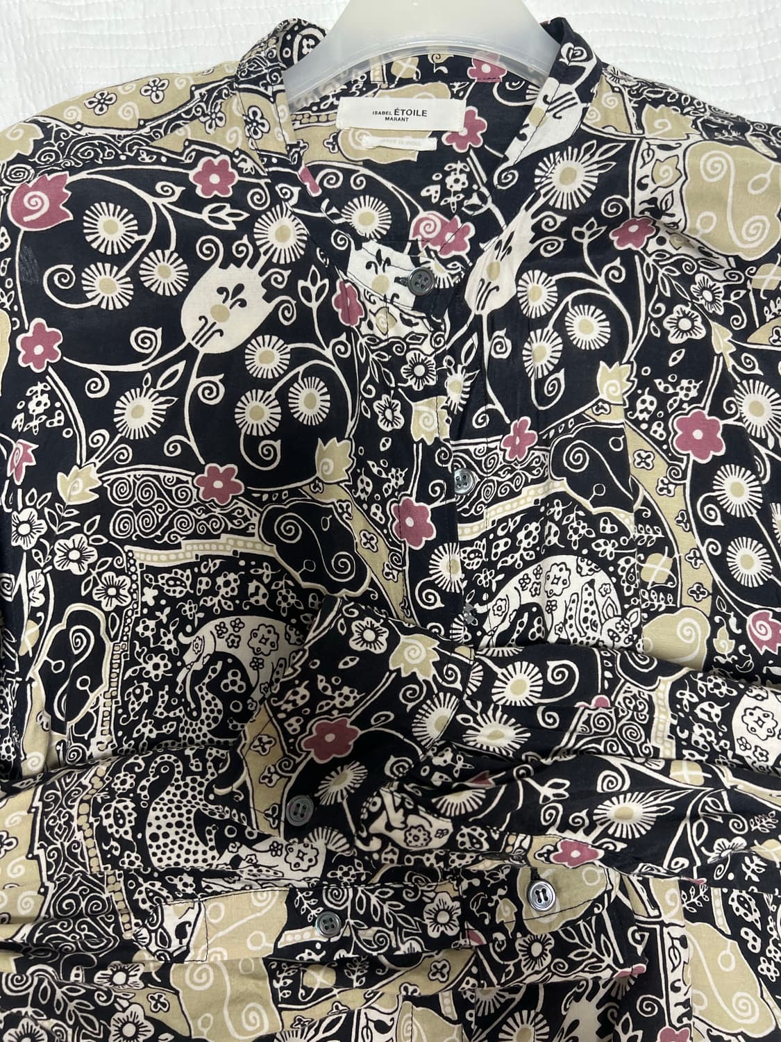 이자벨마랑 블라우스 판매  상품이미지2