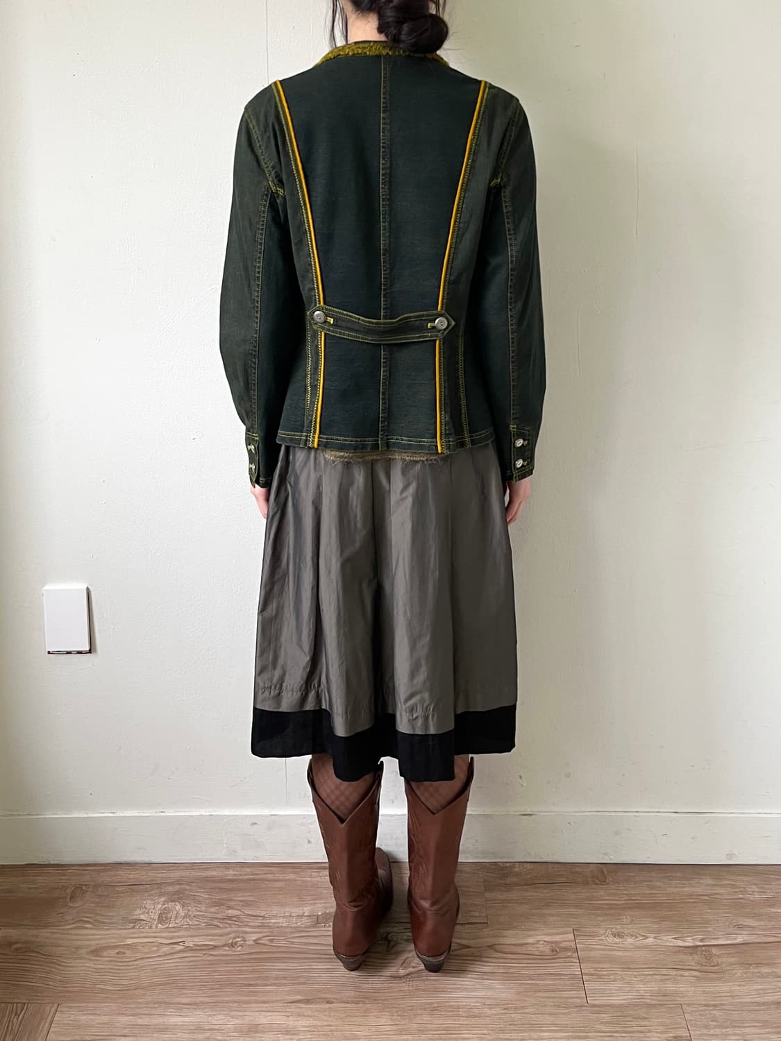 칸사이 야마모토 데님 자켓 상품이미지10