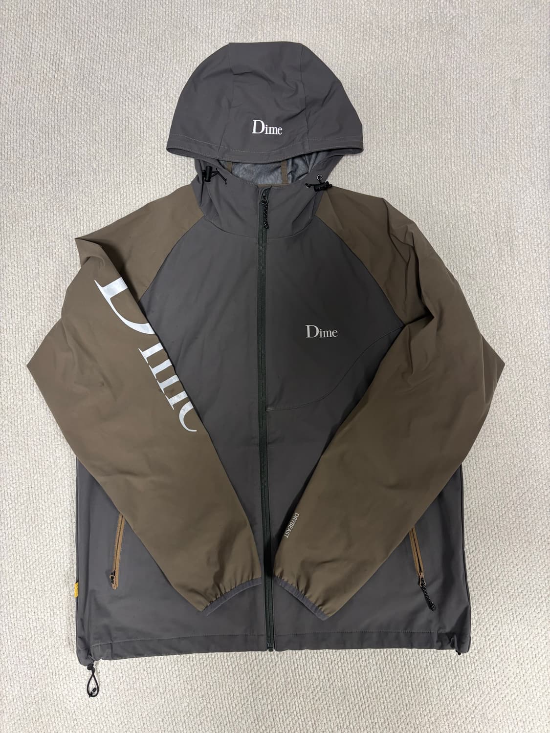 다임 바람막이 L 사이즈 상품이미지1