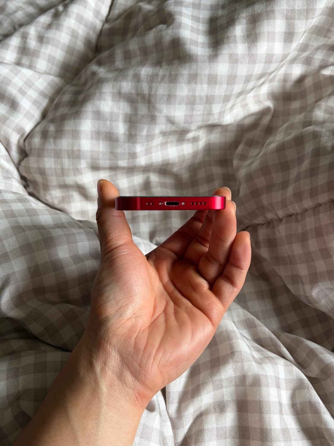 아이폰 13 미니 레드 256GB 상품이미지6
