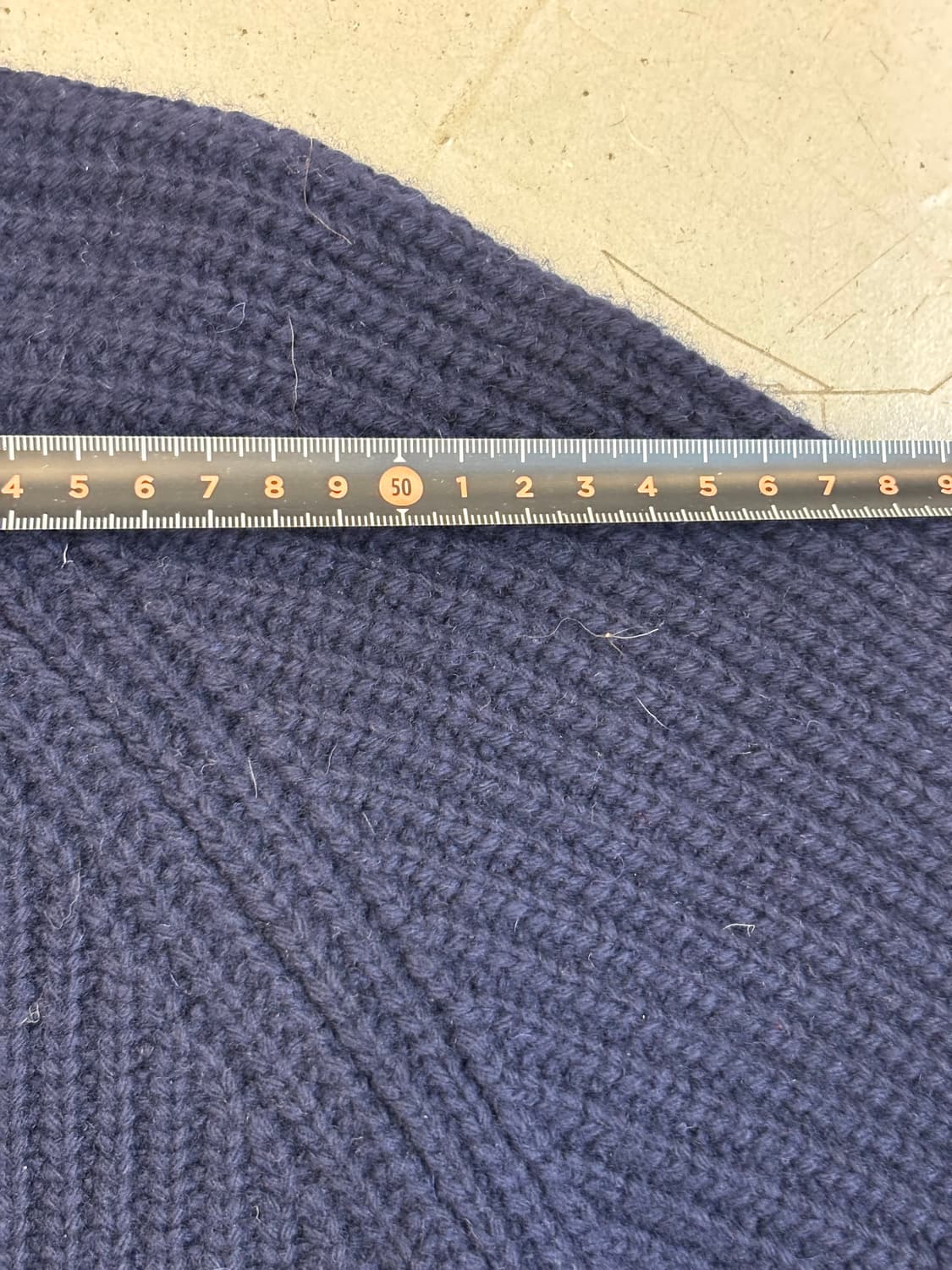 앤더슨벨 울 블렌드 니트 스웨터 상품이미지7