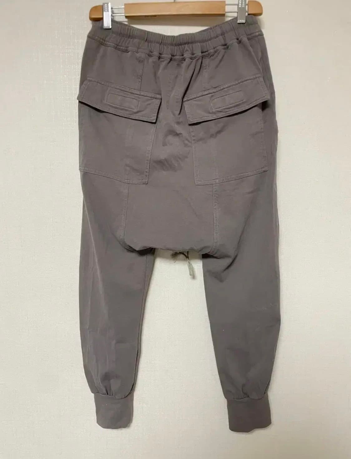 릭오웬스 스웻 조거팬츠 상품이미지2