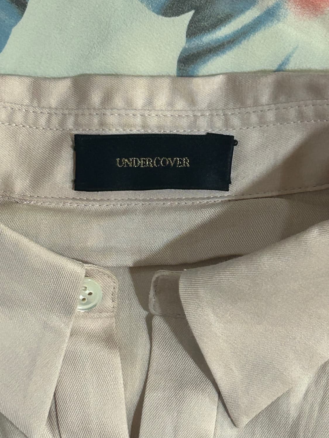 UNDERCOVER 블라우스1 상품이미지5