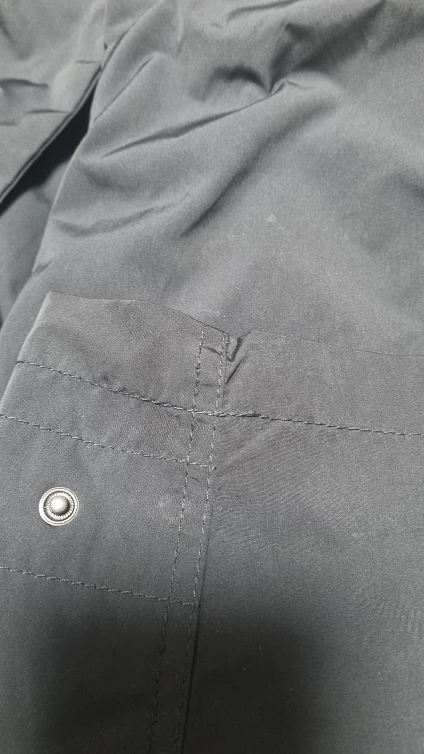 에비수 비대칭 야상 L 100 사이즈 상품이미지8