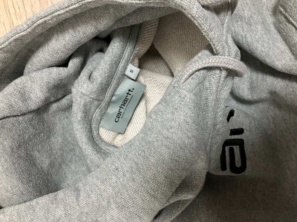 칼하트 후드 그레이 상품이미지2