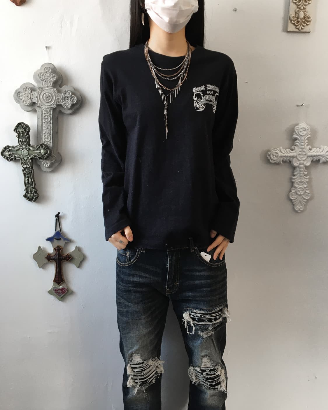 Back printing sleeve 상품이미지6