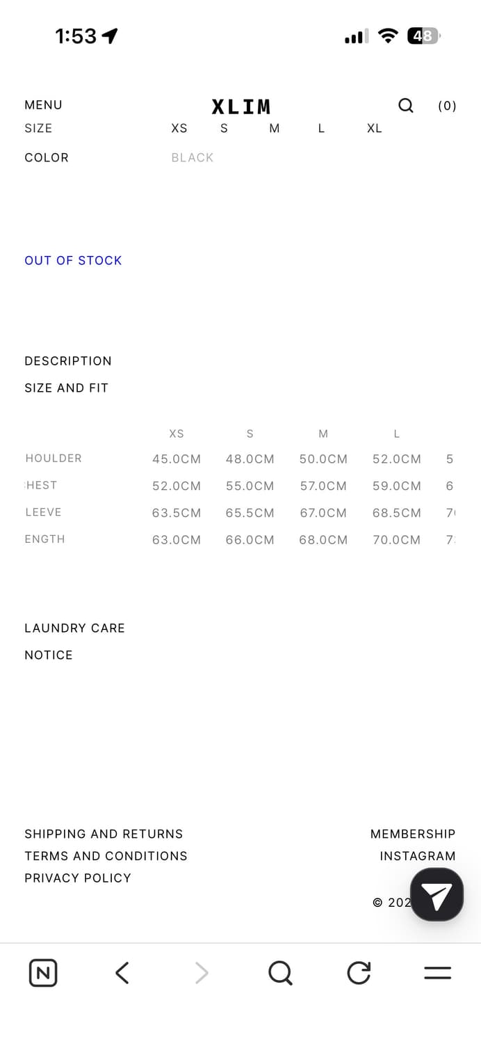 xlim ep.6 01 jersey 상품이미지3