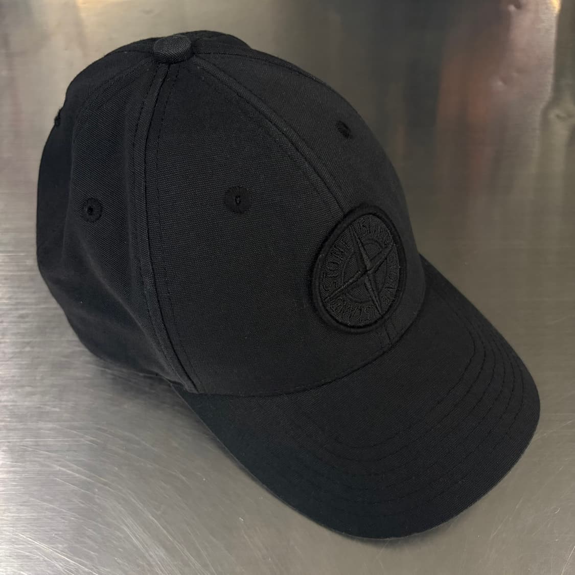 스톤아일랜드 자수 스트릿 볼캡 상품이미지3