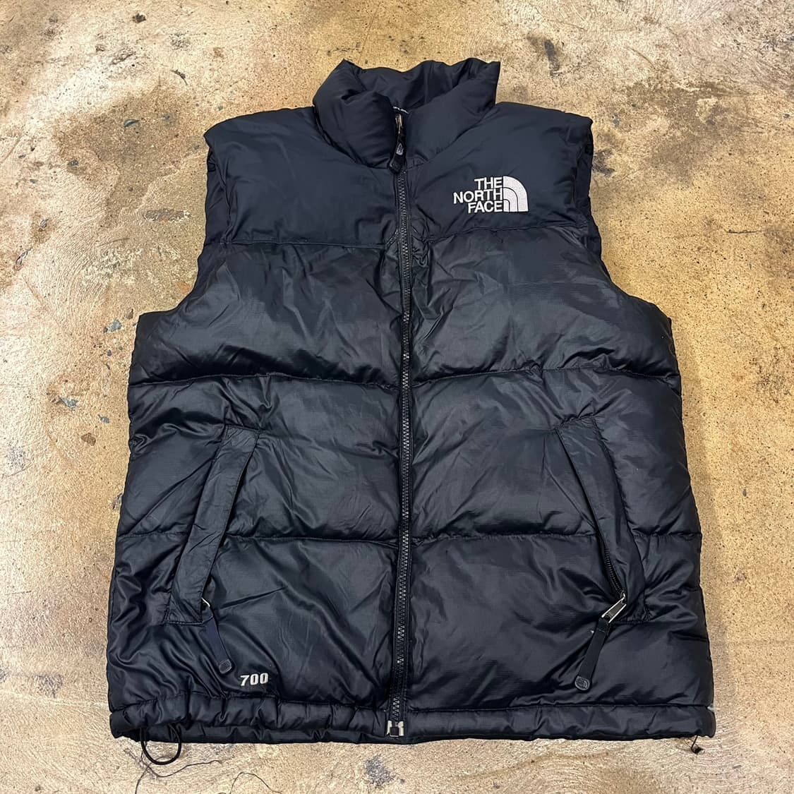 노스페이스 블랙 패딩 조끼 90 상품이미지2