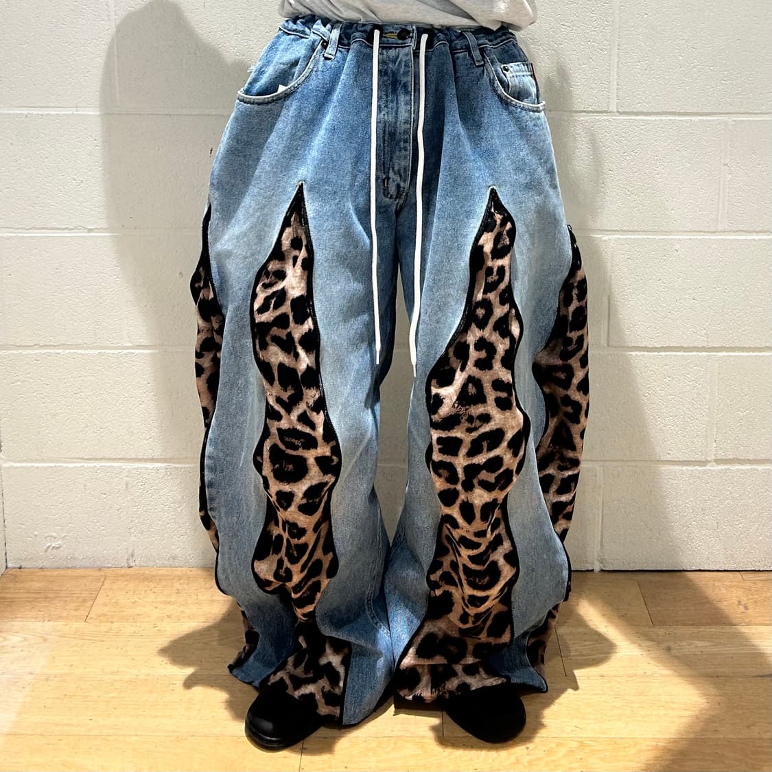 Swinging Custom Leopard Wave Pants 상품이미지7