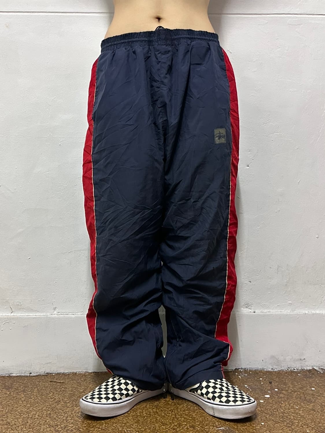 스투시 90s 사이드라인 트랙팬츠 상품이미지1