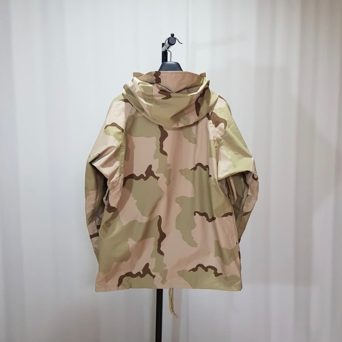 (택포) 미군 사막삼색 고어텍스 바람막이 M-R A189 상품이미지5