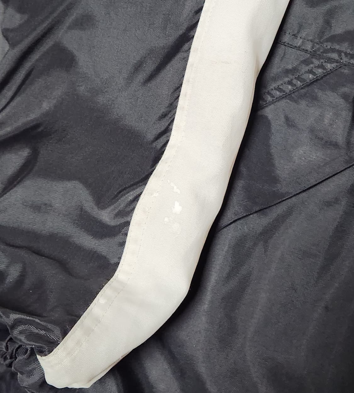 나이키 사이드라인 검흰 빅로고 올드스쿨 점퍼 자켓
 상품이미지8