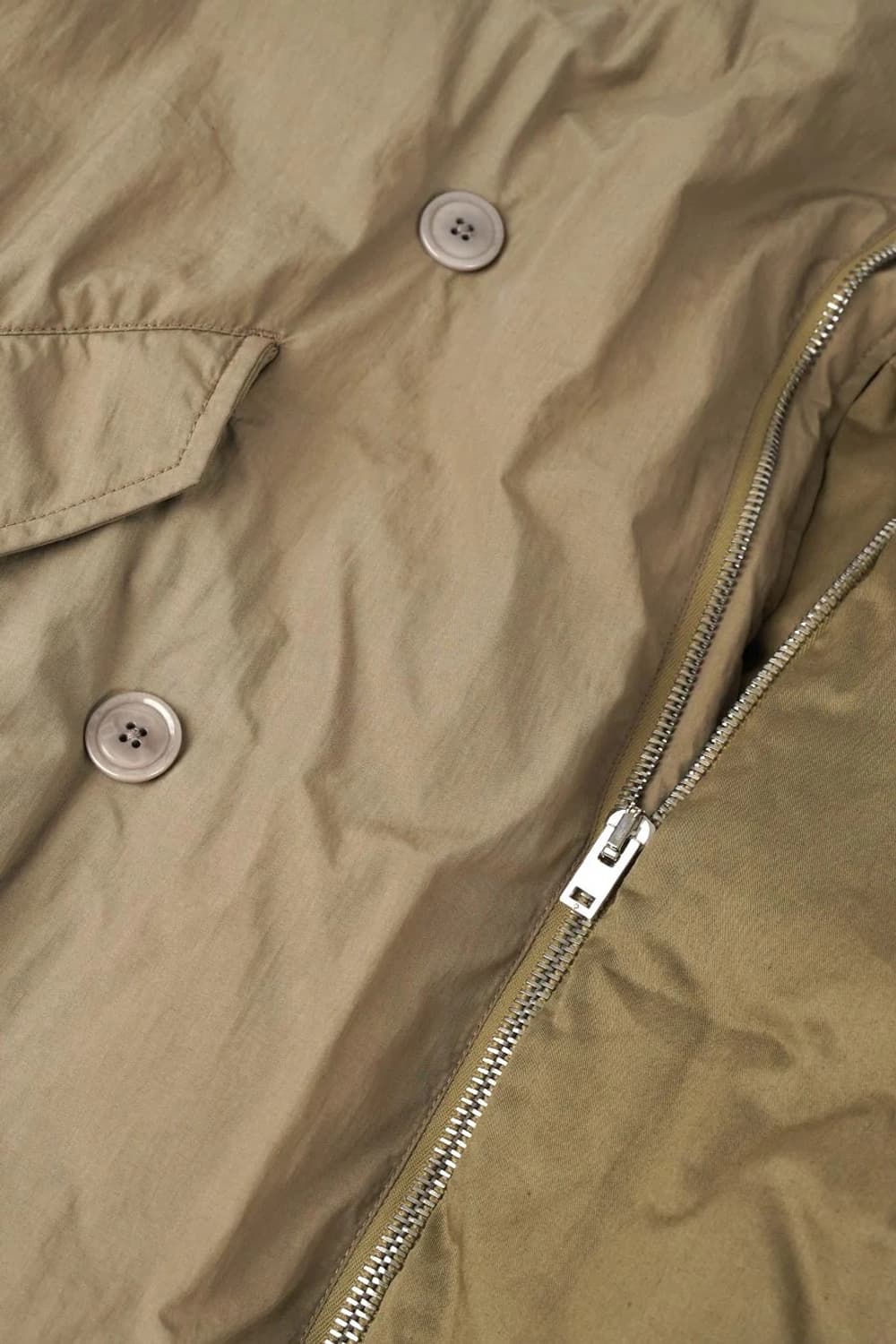 르메르 후드 다운 푸퍼 패딩 블루종 데저트세이지 / 48 상품이미지3