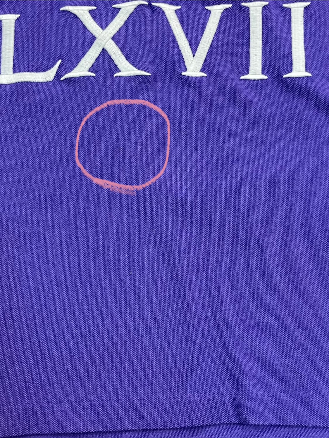 폴로 랄프로렌 빅포니 반팔 카라티 퍼플 M #csz3153 상품이미지6