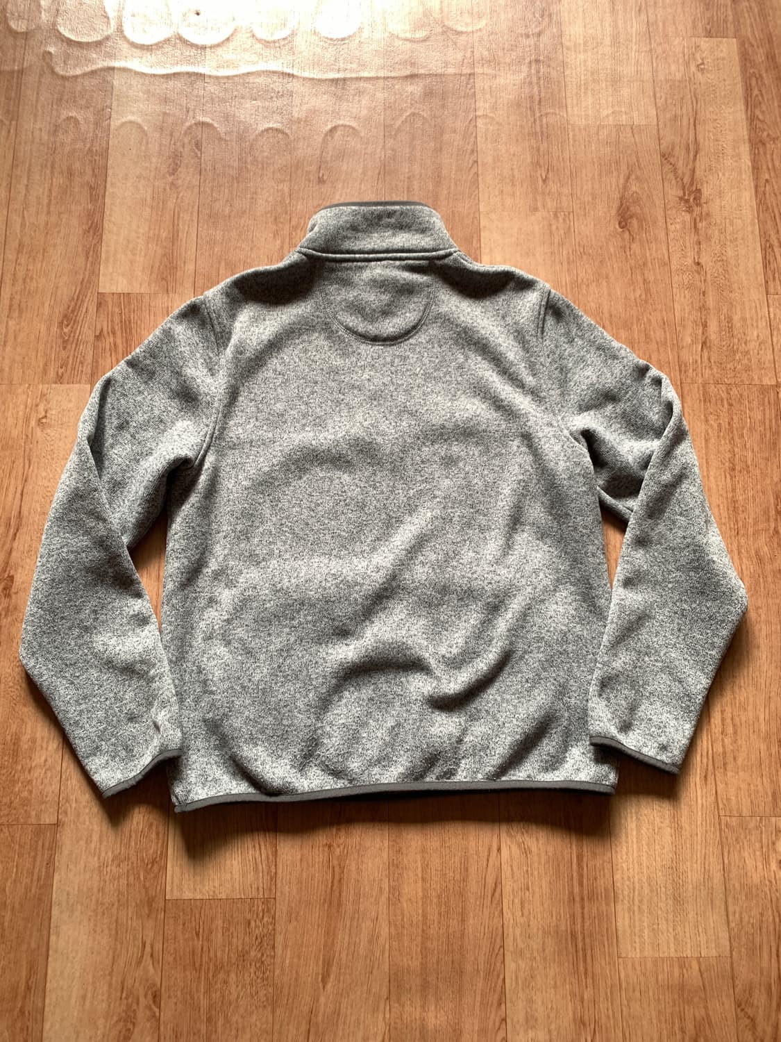 엘엘빈 풀오버 플리스 신칠라 M 상품이미지3