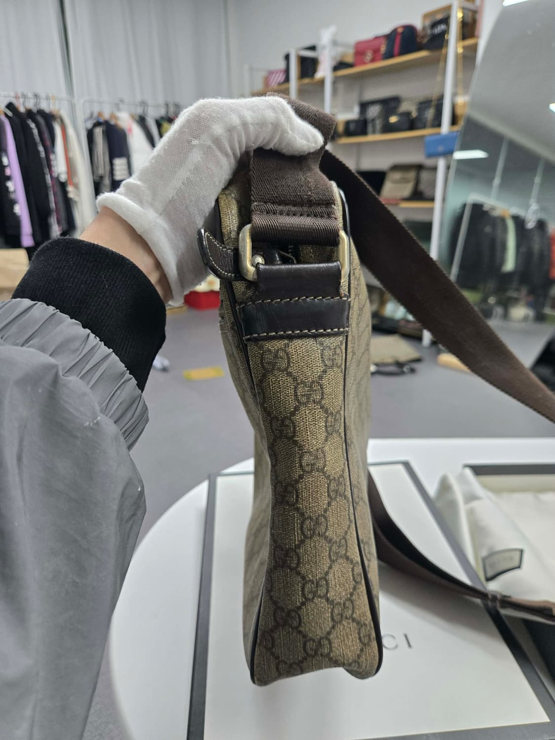 [50%세일] 구찌 시그니처 메신저백 상품이미지4