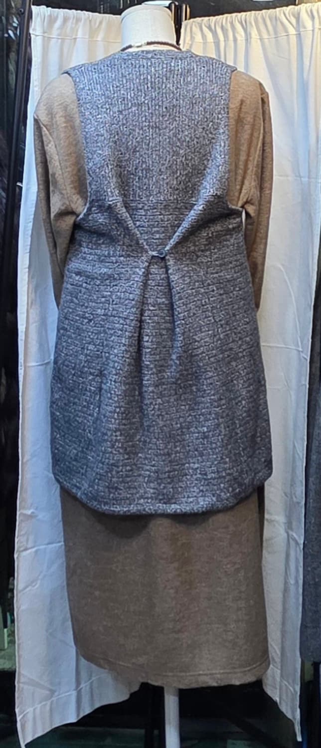 니트조끼 상품이미지2