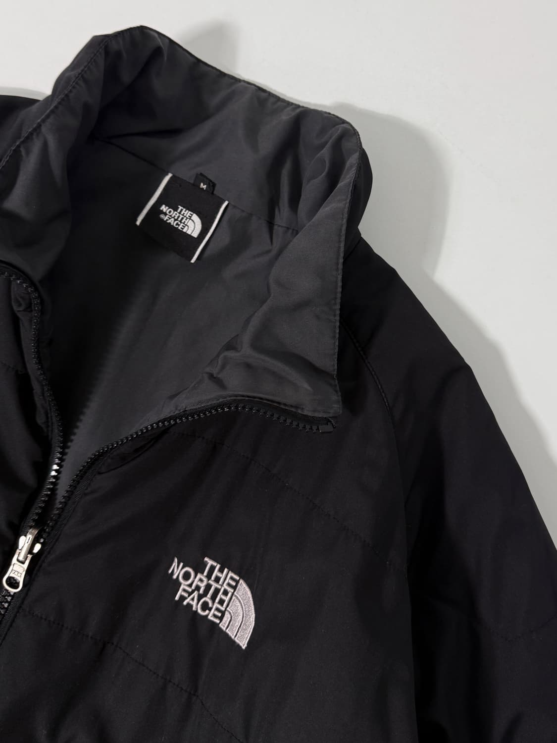 노스페이스 루즈핏 경량 퀼팅 패딩 자켓 상품이미지5