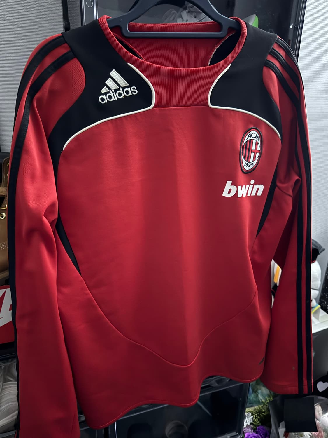 아디다스 AC밀란 긴팔 유니폼 상품이미지2