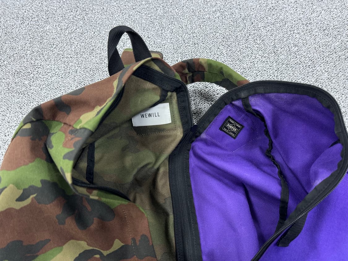 WEWILL x PORTER 별주 VERTIC 백팩 상품이미지4