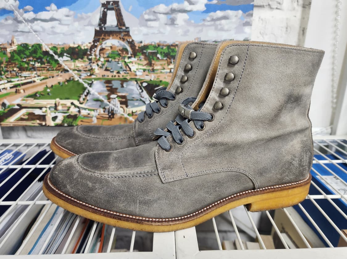 닥스 남성 앵클부츠 265~270 스웨이드 모크투 빈티지부츠 SE10 상품이미지5