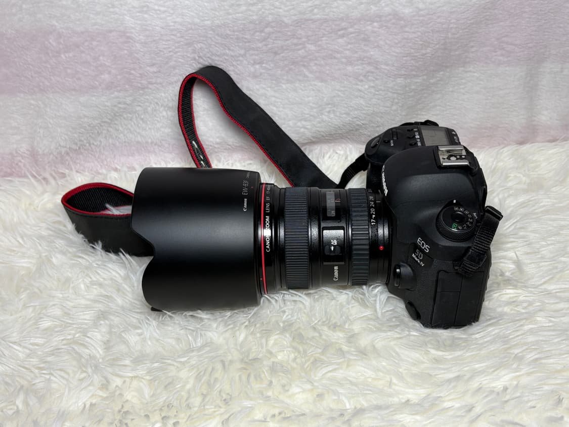 캐논 EOS 5D Mark IV + EF 17-40mm 렌즈 세트 판매  상품이미지5