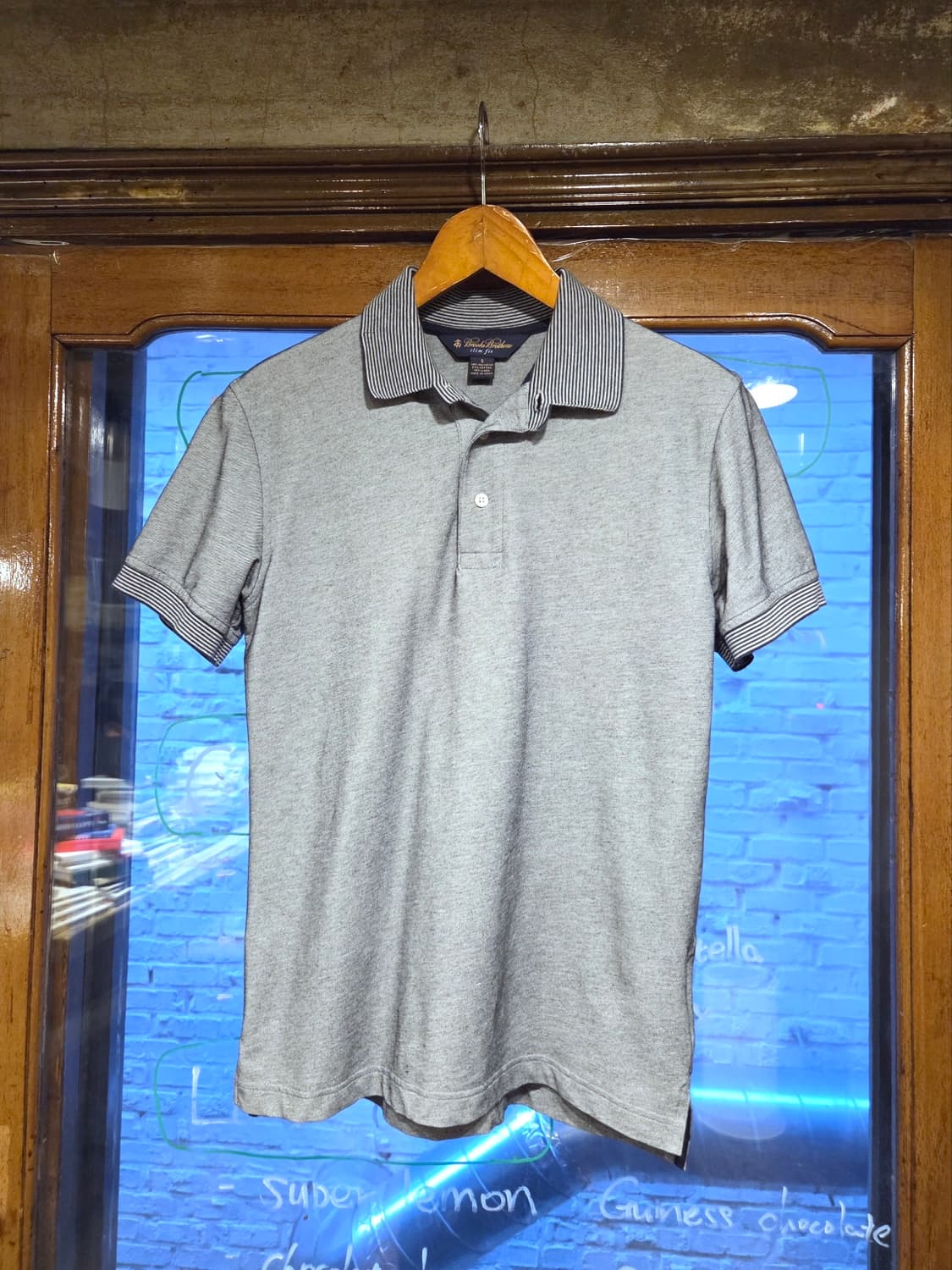 브룩스 브라더스 클래식 PK 티셔츠  상품이미지1